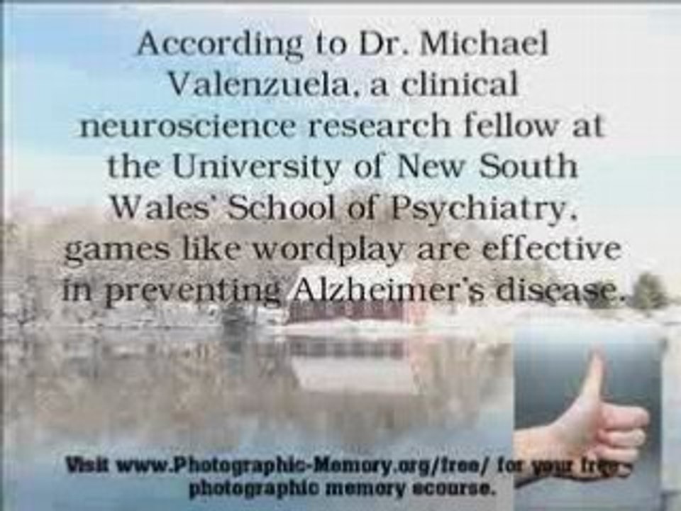 Do Memory Games Work