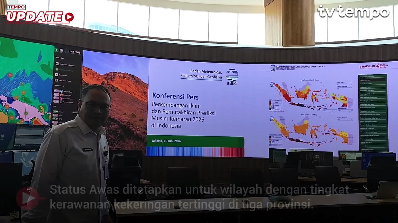 Tiga Provinsi yang Diklaim BMKG Sebagai Wilayah Kerawanan Kekeringan Tertinggi