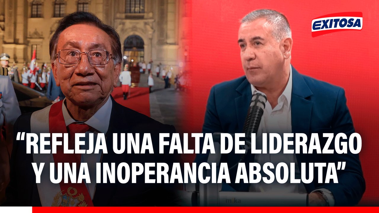 Wolgang Grozo sobre ausencia de Balcázar en ceremonia por Día de la FAP: "Refleja falta de liderazgo"
