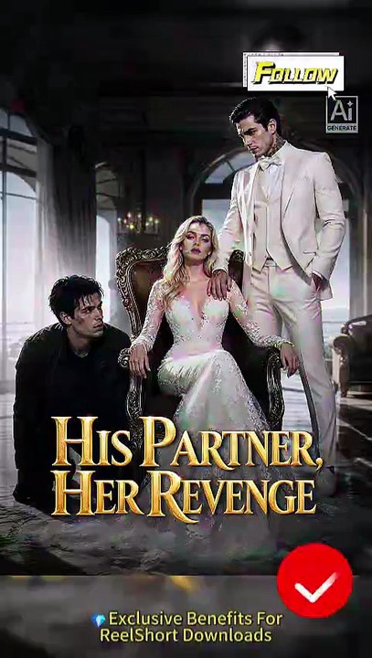💙His Partner Her Revenge Dailymotion AI Drama #reelshort