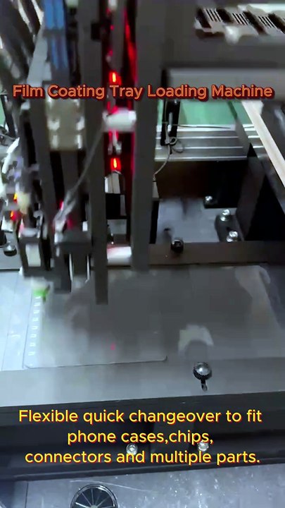 Film Laminating & Die Placement Machine