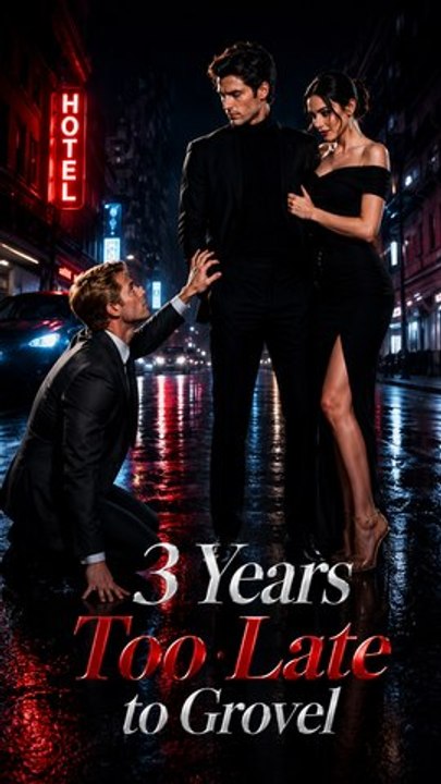 3 Years Too Late to Grovel - Full Movie ENGSUB | CEO Romance Drama