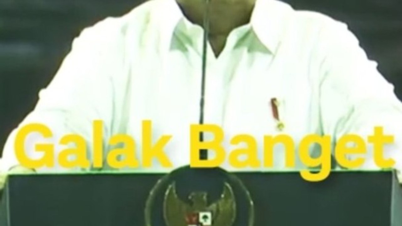 Hadiri Harlah PKB, Presiden Prabowo Kenang Pidato Ma'ruf Amin