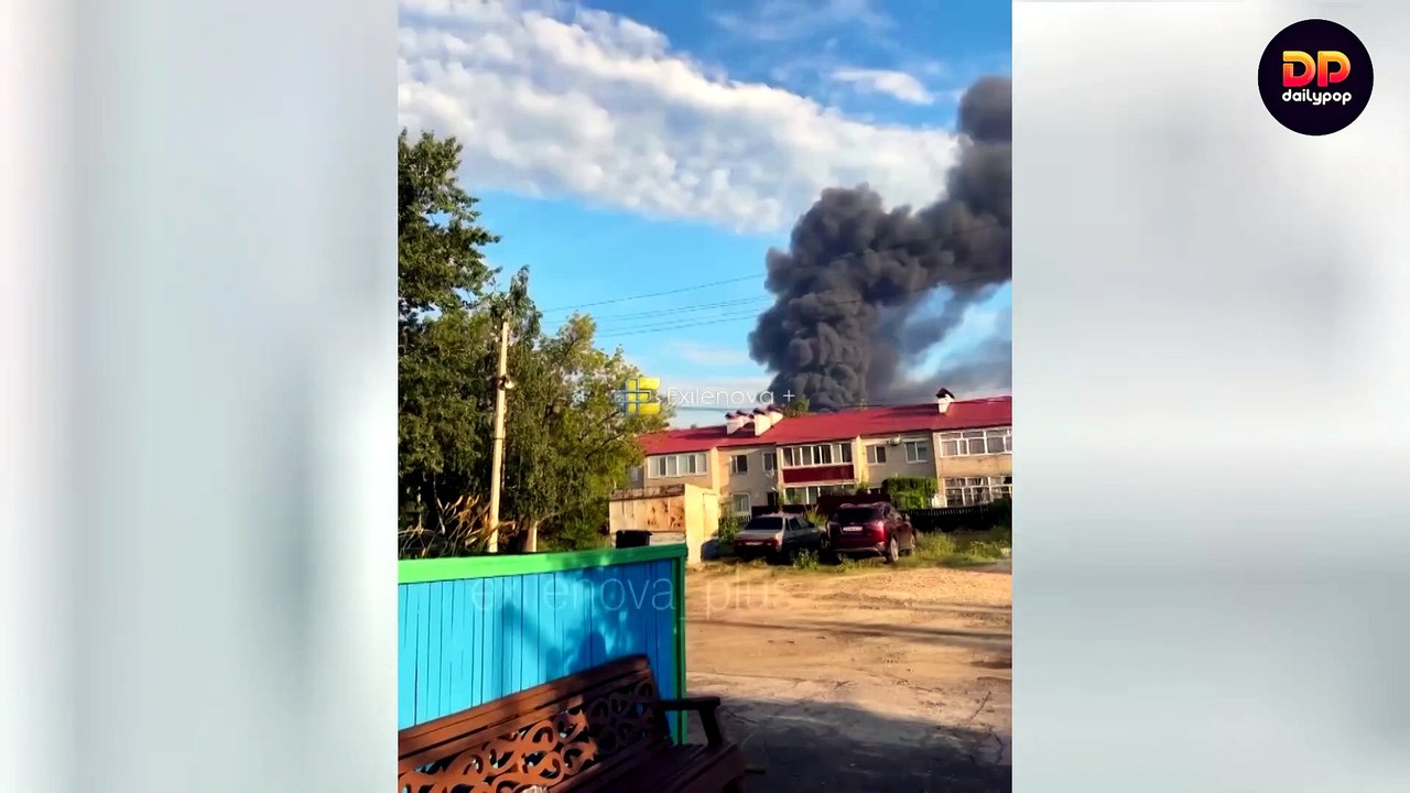 Drones atacaron las regiones de Ulyanovsk y Bas...