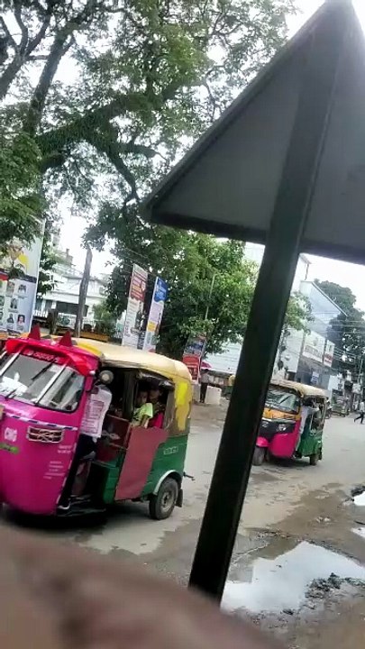 Early Morning Road View of Krishnanagar, Agartala | Peaceful City Morning | MindTrekVlog