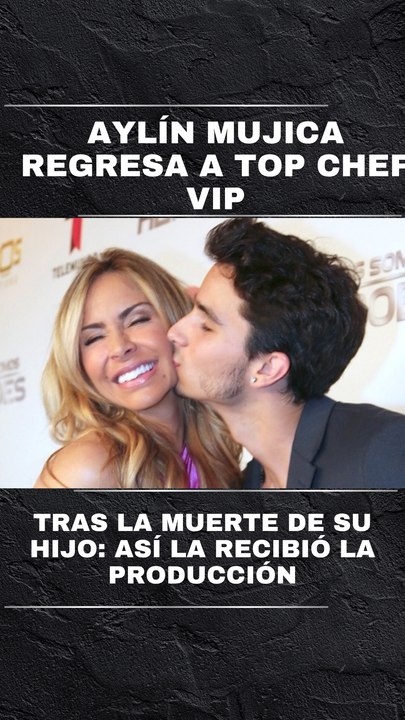 Aylín Mujica vuelve a las grabaciones de Top Chef VIP y recibe emotiva bienvenida