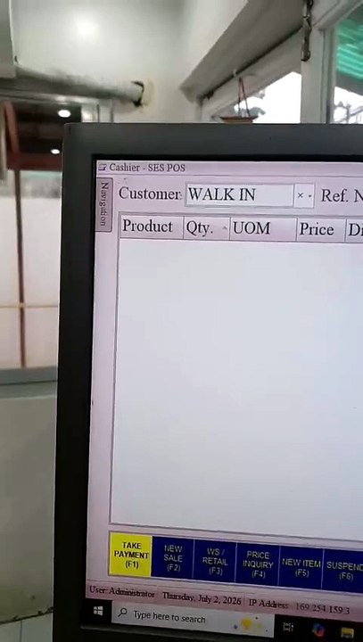 POS Software with Inventory Management System Two Way Setup
