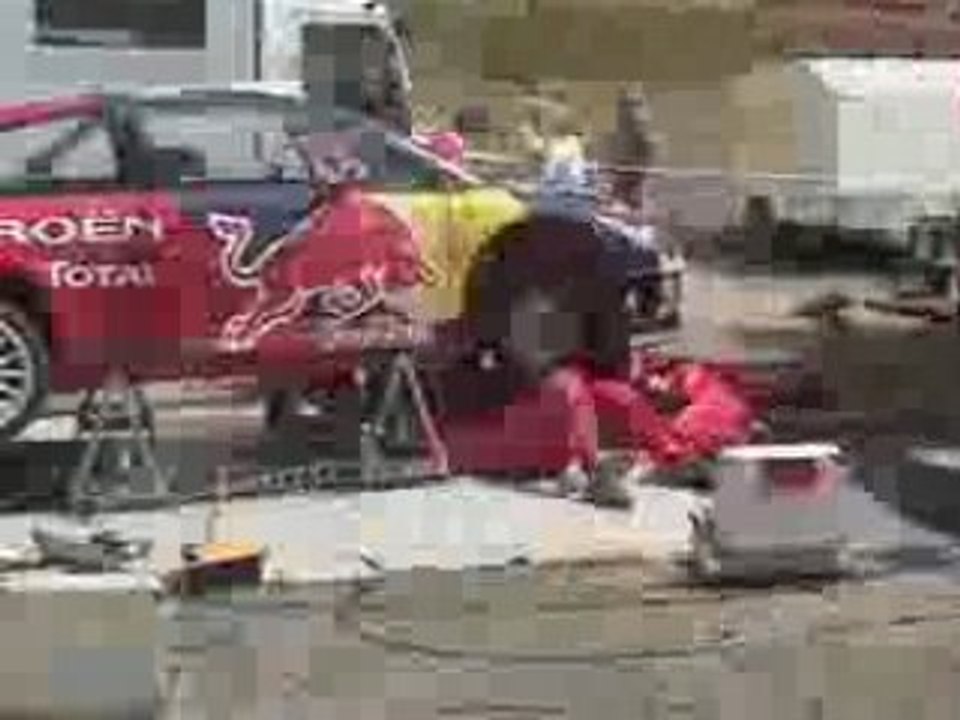 ACTION TEST WRC 08