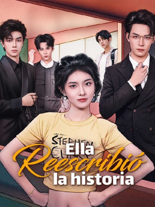 Ella reescribio la historia Completo