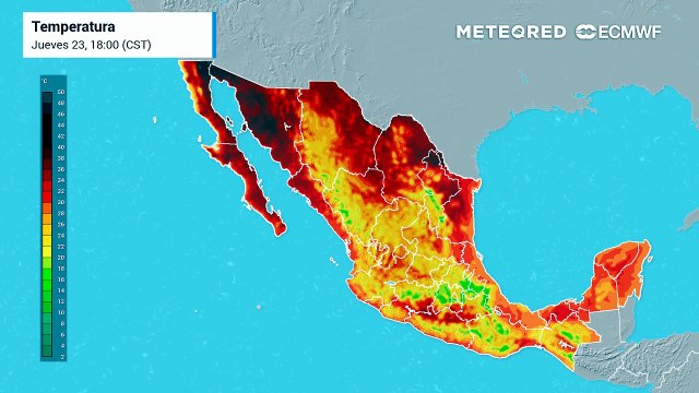 Cambios en el tiempo este fin de semana en CDMX: calor de 30 °C y posibilidad de tormentas dispersas