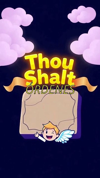 10000 palabras en inglés - La orden divina shalt