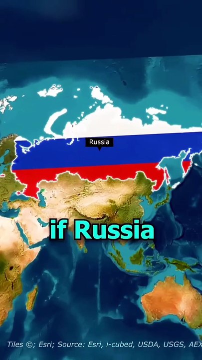 Russia didn't exist...