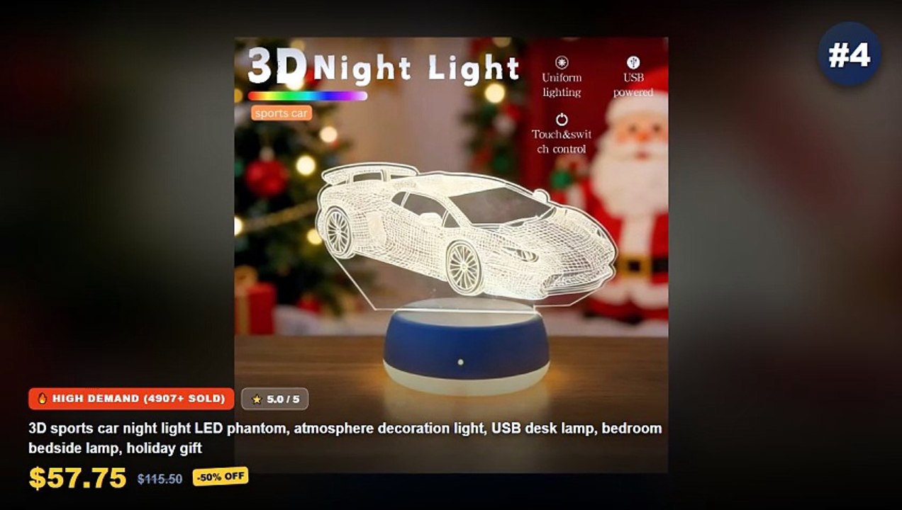 Why Everyone Is Buying Desk Lamp For Car - 32 Color Car LED Instrument Desk Lamp For Audi A6 A7 C8 2019 2024 Auto Indoor...