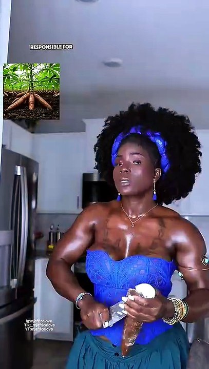 Fufu___okra🌱_#recipe_##cookies_#cooking_#food_#foodie_#cookingchannel(480p)