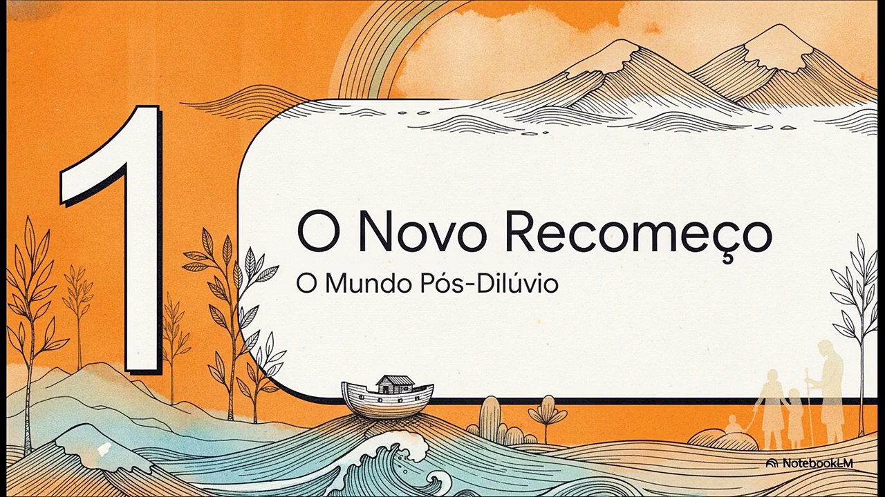 Gênesis: Os Descendentes de Noé e a Origem das Nações | Gênesis 10:1–32 | Bíblia Ilustrada