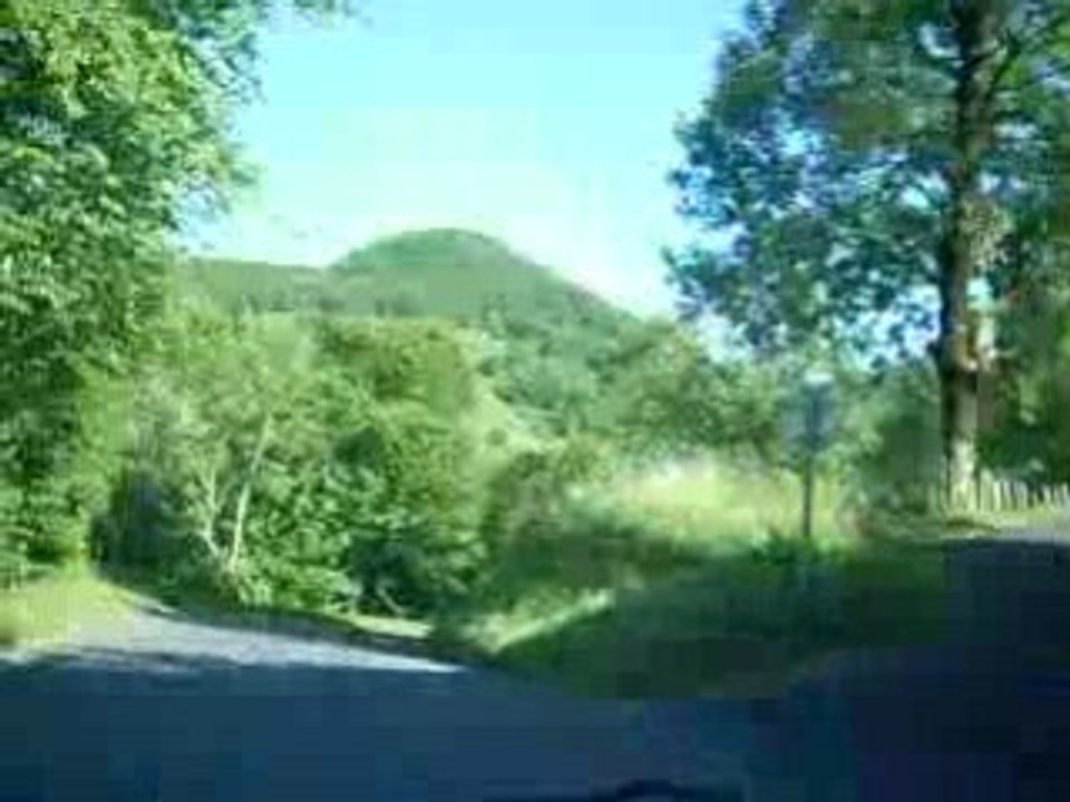Tour de France 2008, descente du Puy Mary, Cantal
