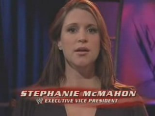 Stephanie McMahon makes WWE statement 07 07 08