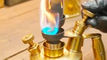 80-Year-Old Vintage Brass Blowtorch Restoration! 🔥