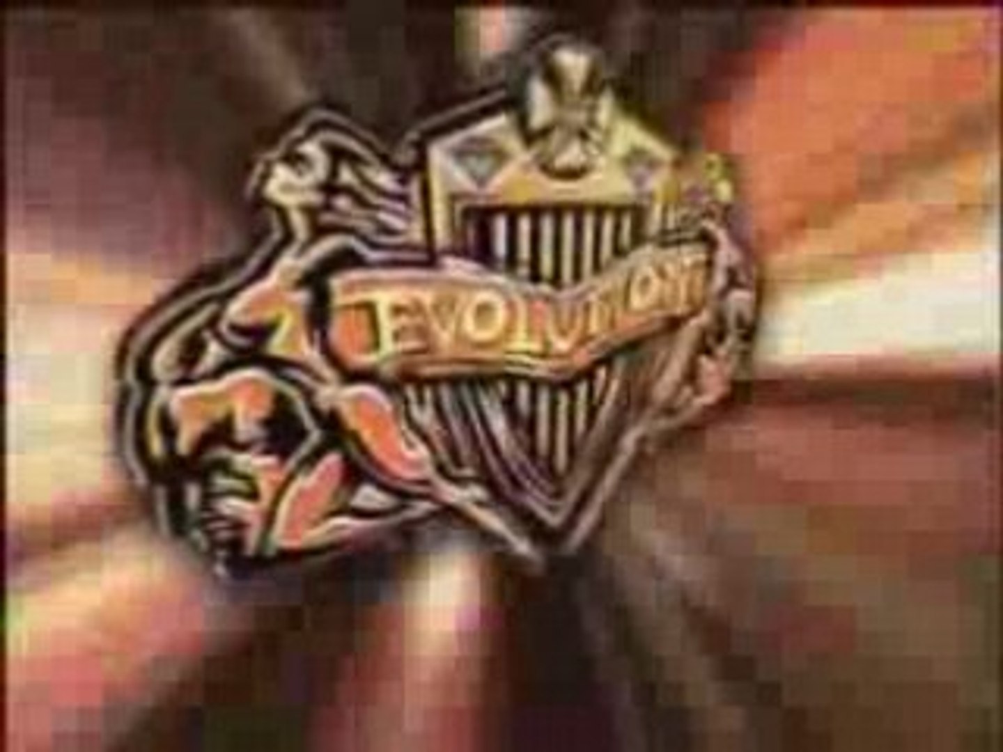 Evolution Titantron ( HHH , Batista , Flair , Orton ) - video