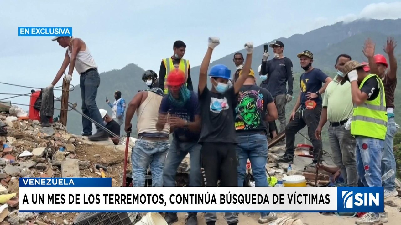 Siguen buscando vida entre los escombros en Venezuela | Emisión Estelar SIN