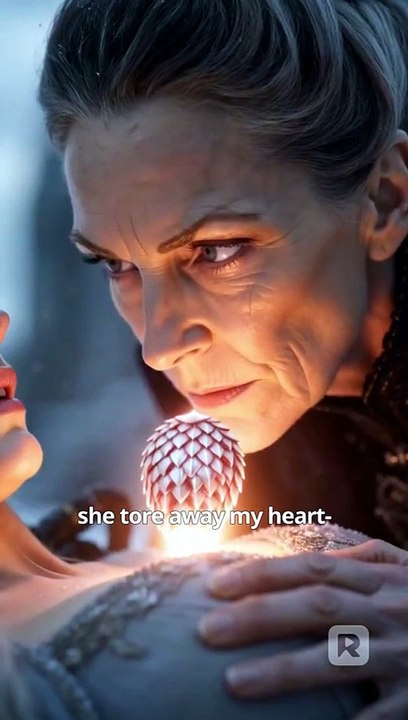 She Left The Ashes Behind