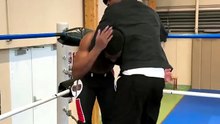If Michael Jackson was fighting