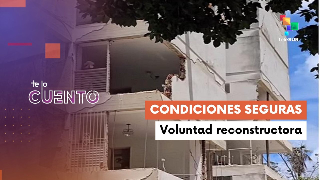 Reconstrucción avanza en edificio Elite