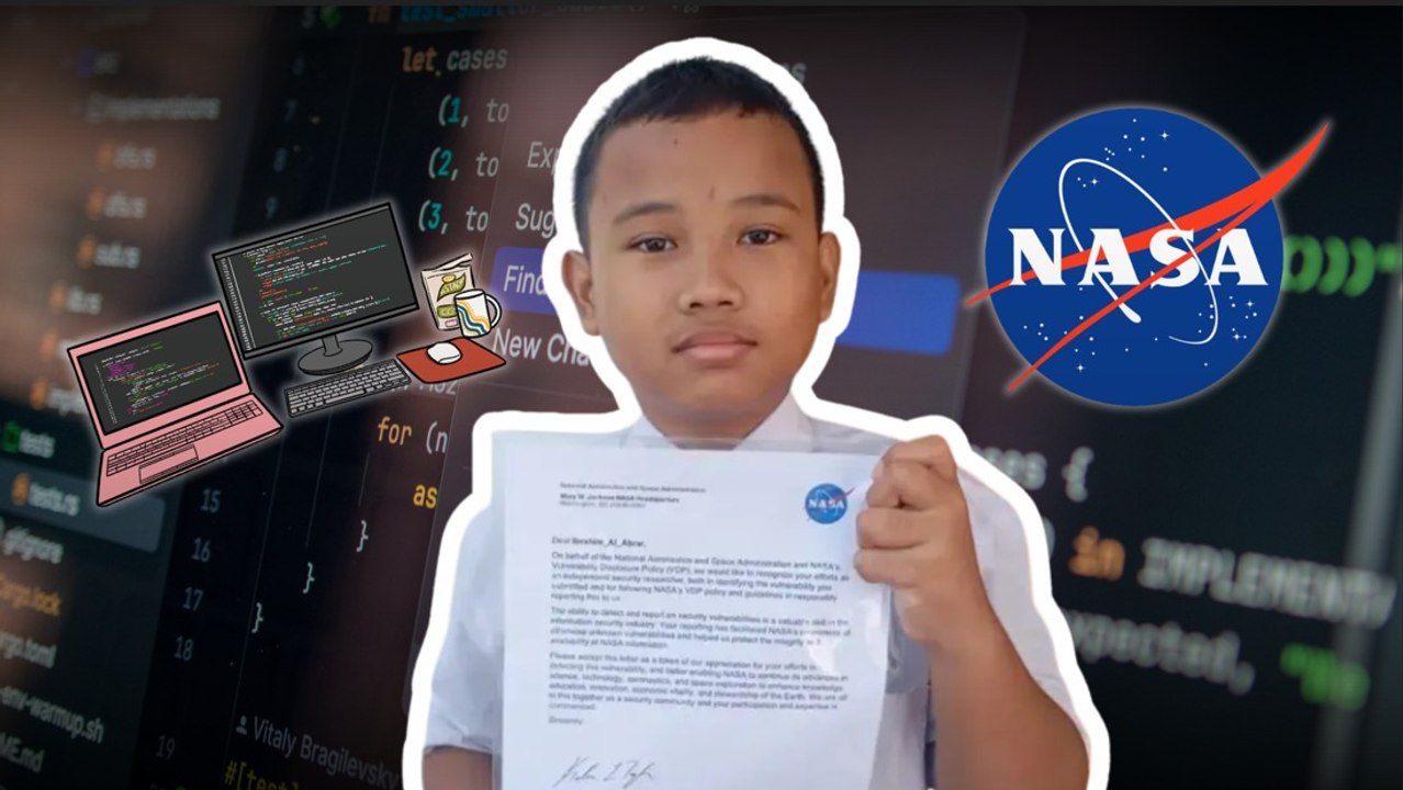 Cerita Inspiratif Siswa SD Asal Boyolali yang Mendapat Penghargaan NASA - Part 1