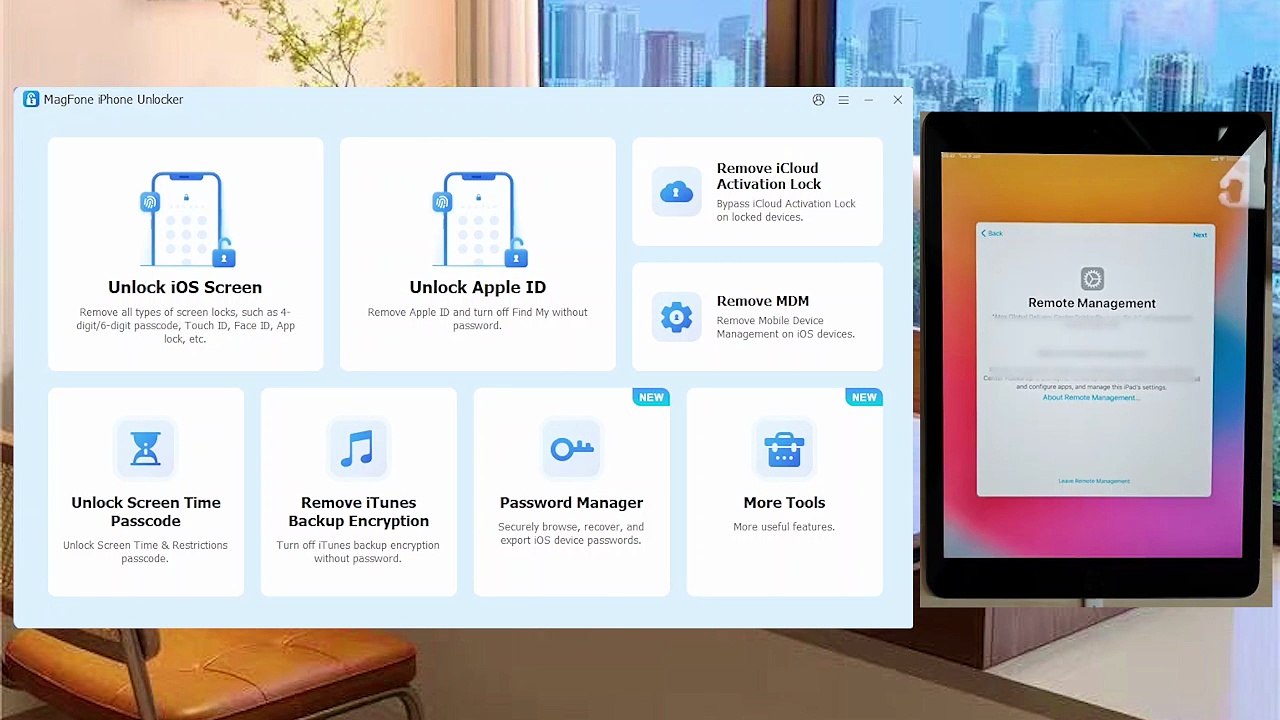 How to Remove MDM from iPad Without Password