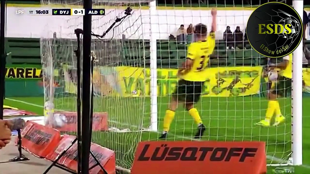 Defensa 1-1 Aldosivi