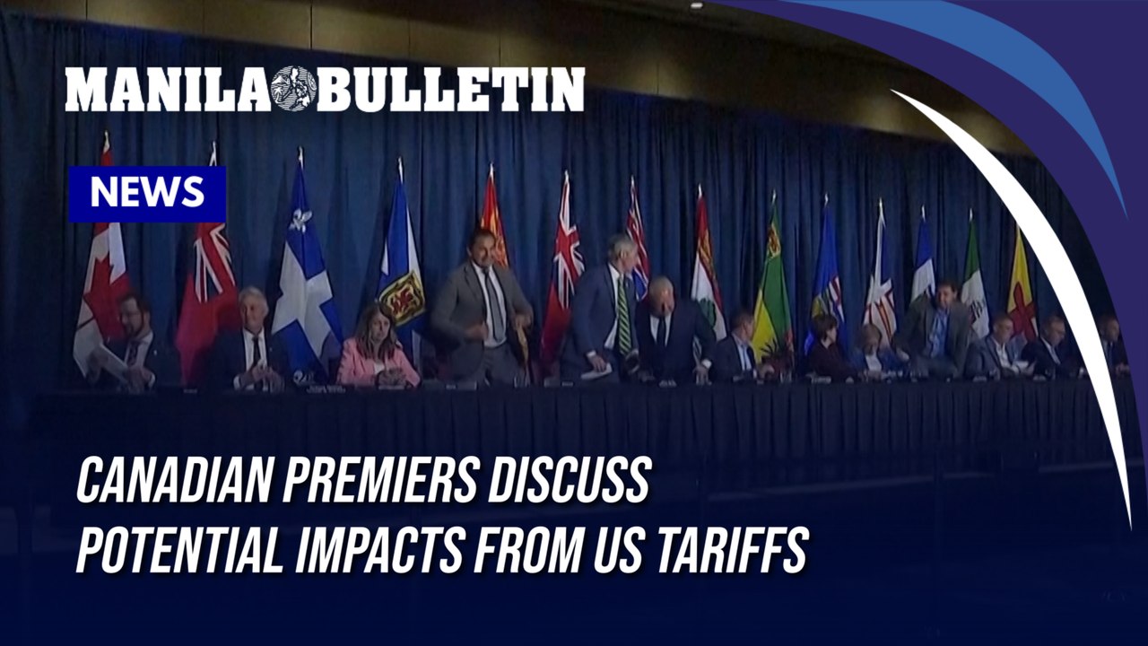 Canadian premiers discuss potential impacts from US tariffs