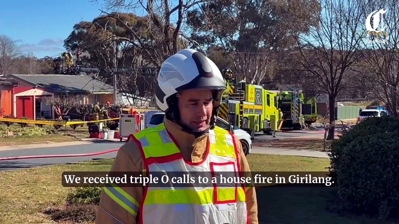 Girilang House fire
