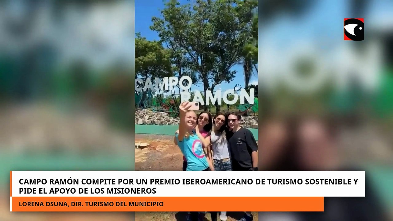Campo Ramón compite por un premio iberoamericano de turismo sostenible
