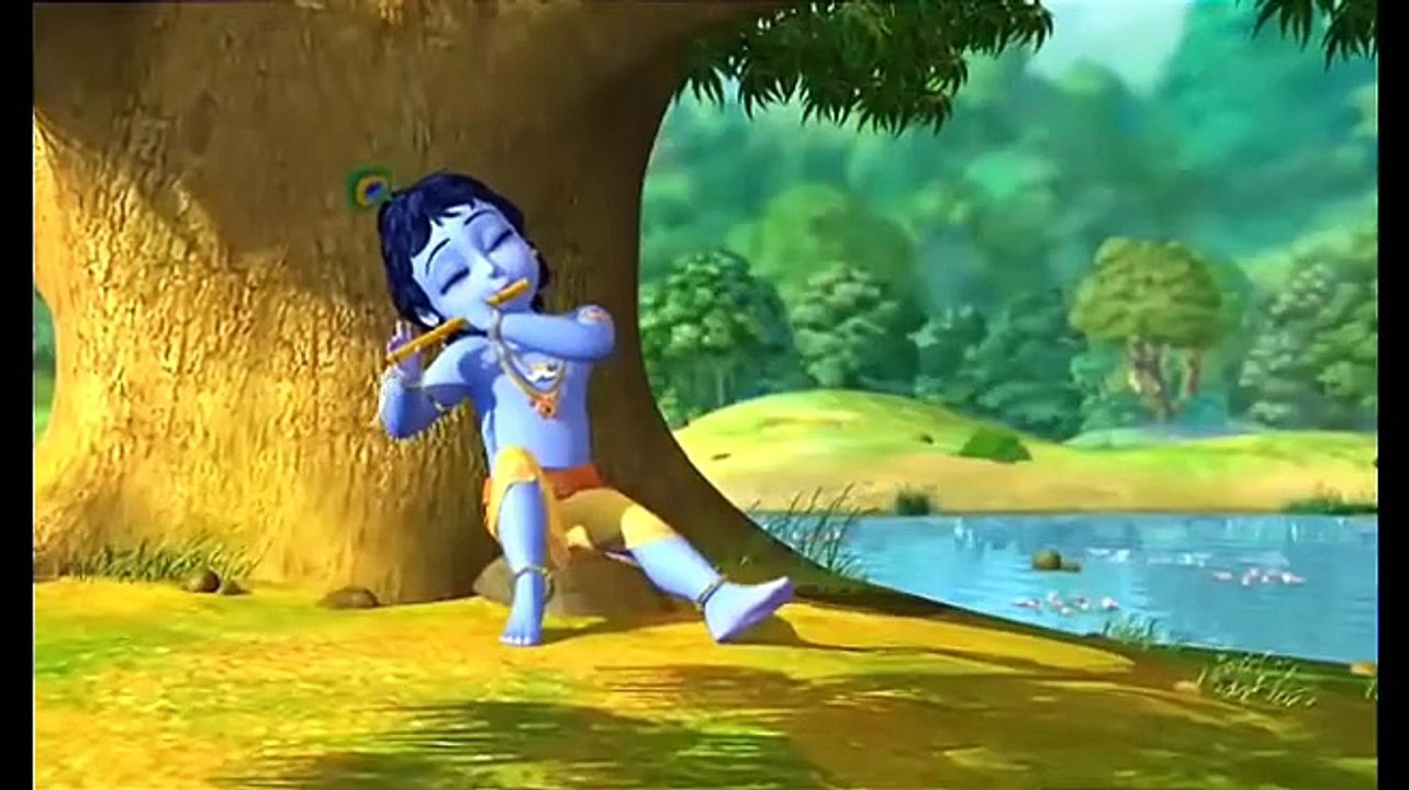 Little Krishna 👣༗🦚🧿 | The Attack of the Serpent King | Full Episode in English [Full Movie]