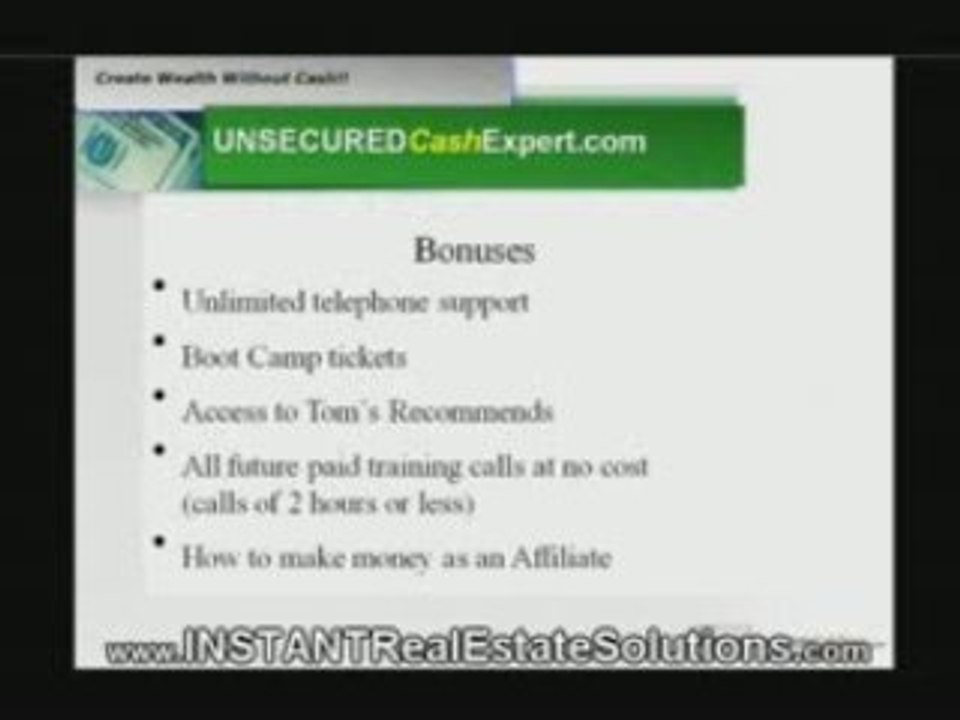 INSTANT Real Estate Solutions - Investing Tip #6