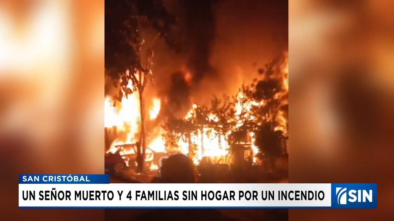 Incendio deja familias sin hogar y cobra una vida | Emisión Estelar SIN