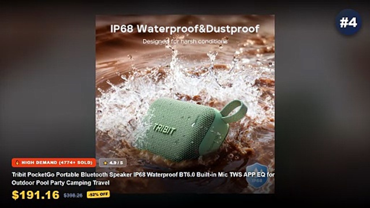 Top 5 Best Bluetooth Speaker Waterproof (Must Have!) - Kebidumei Motorcycle Helmet Headset Wireless Hands free Call Kit ...