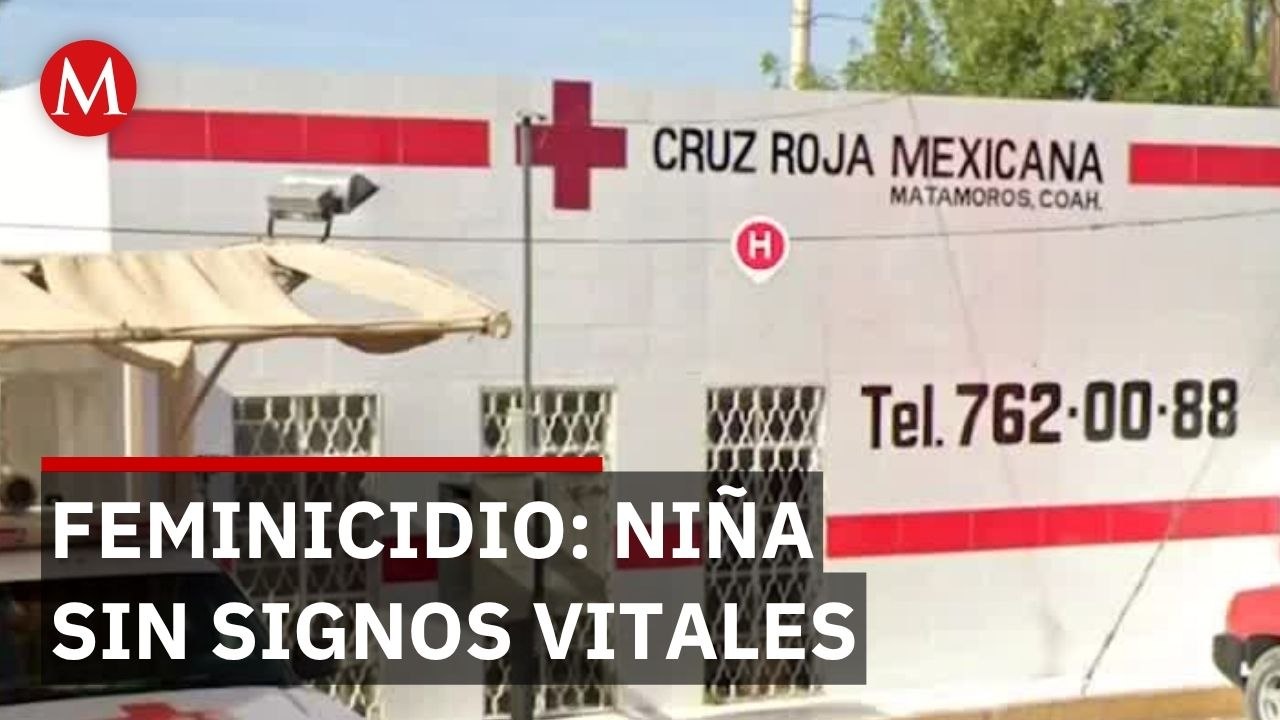 Autoridades investigan muerte de niña de 2 años en Matamoros bajo protocolo de feminicidio