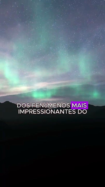 conhece a AURORA BOREAL  #curiosidades #auroraborealis  #oceanografia