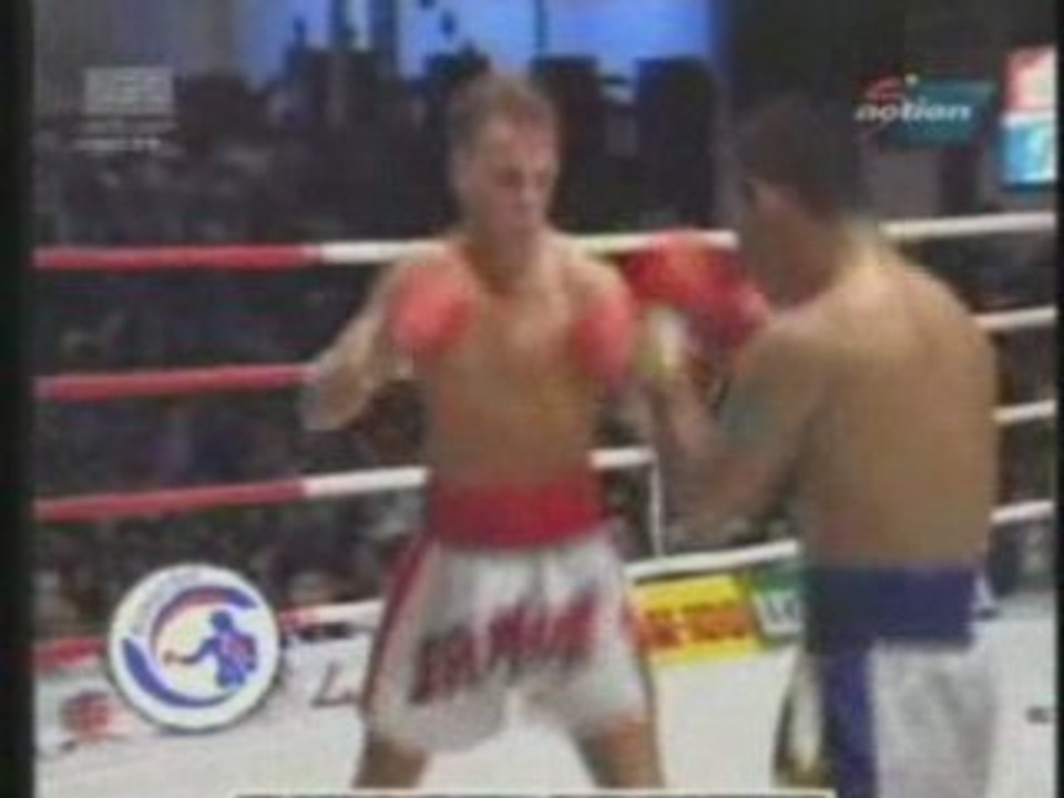 (Muay thai)Ramon Dekkers Vs Coban III