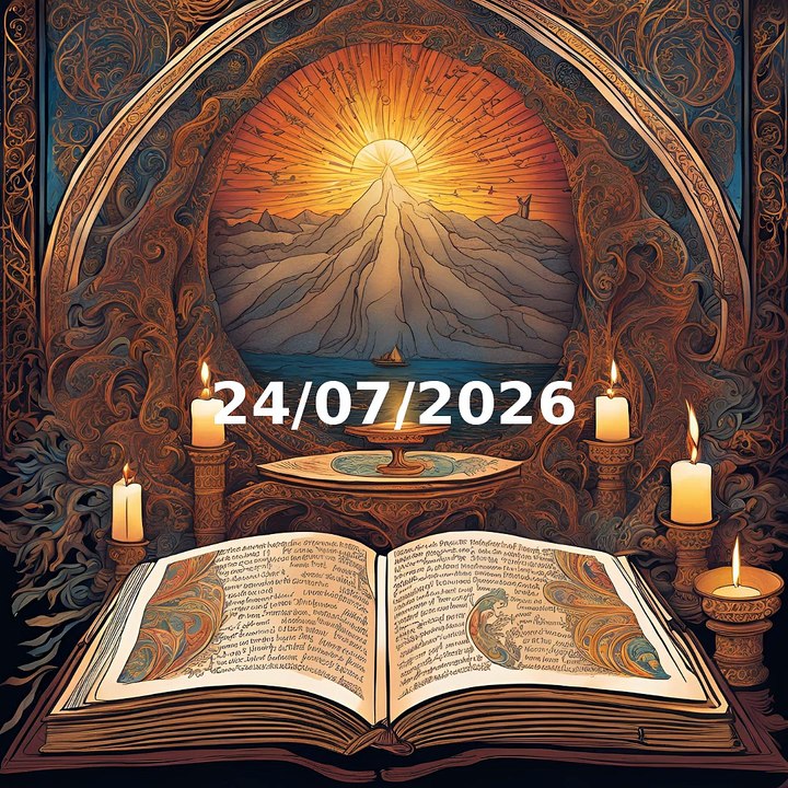 Parola e Vangelo del 24 luglio 2026