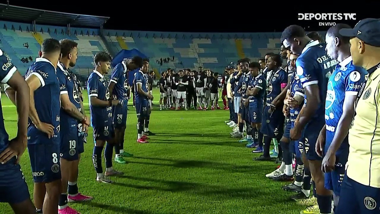 El tremendo gesto del Motagua con el Olimpia tras coronarse en la Supercopa
