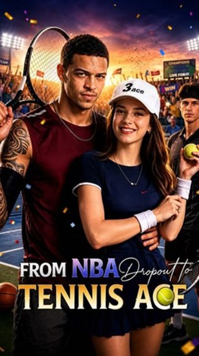 From Nba Dropout to Tennis Ace | Premium Quality Short Drama EN