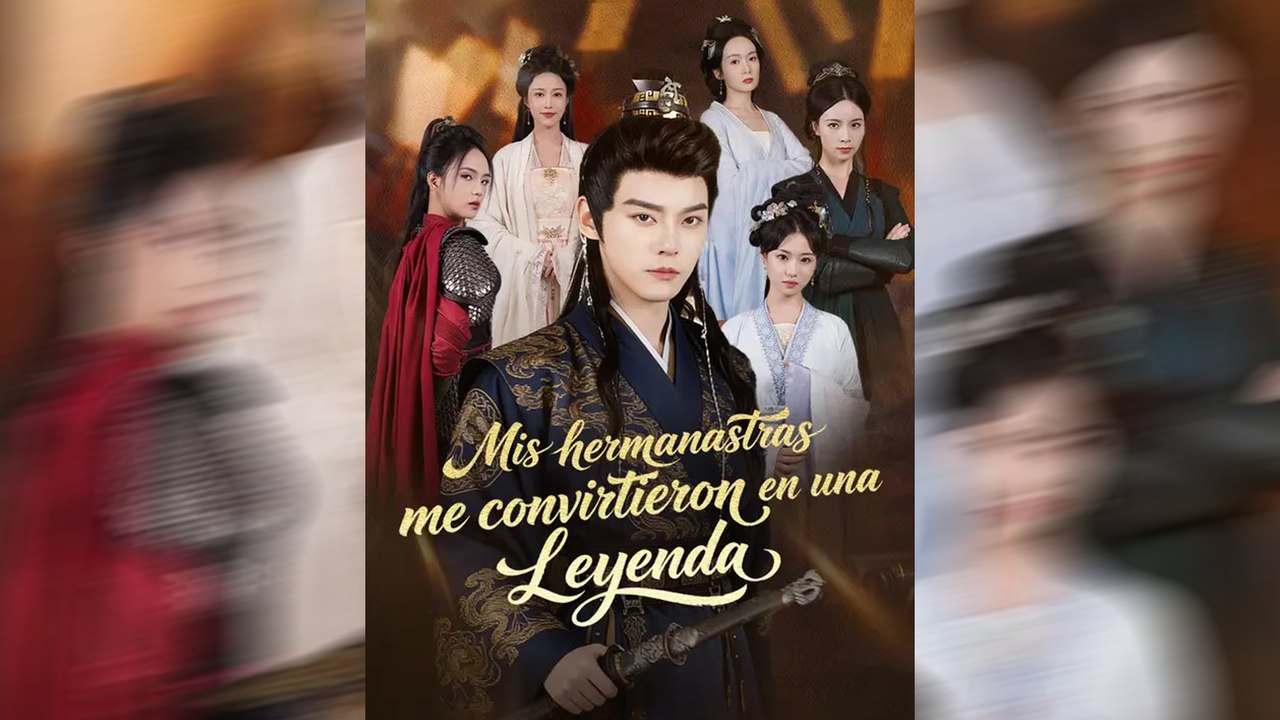 ESP Mis hermanastras me convirtieron en una leyenda Drama Completo Español NITRO REALMS