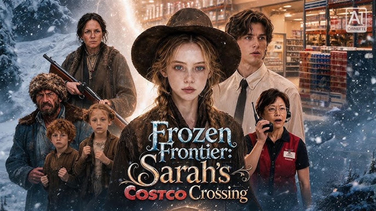 Frozen Frontier Sarah's Costco Crossing