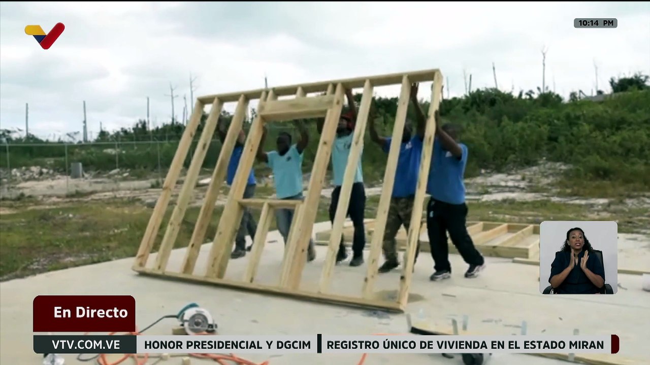 ONU convoca a empresas con capacidad de diseñar e instalar viviendas prefabricadas