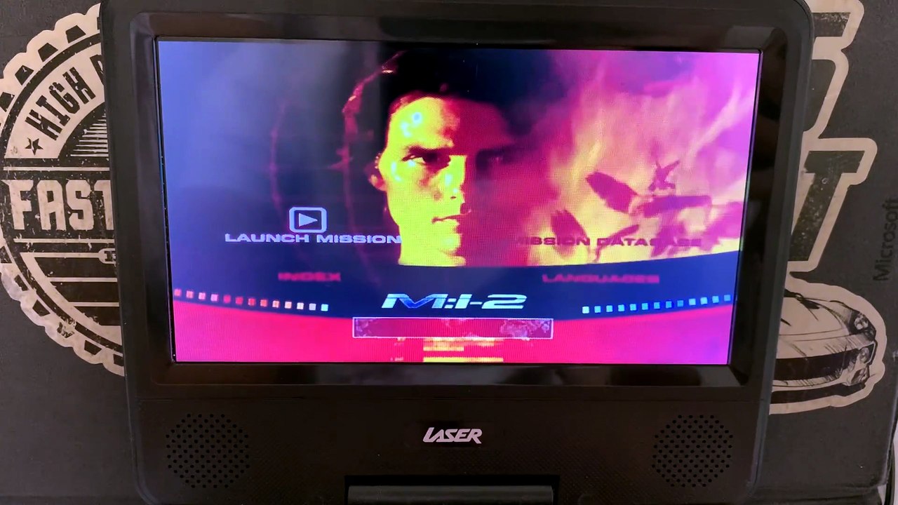 Opening to Mission Impossible 2 2000 DVD Australia