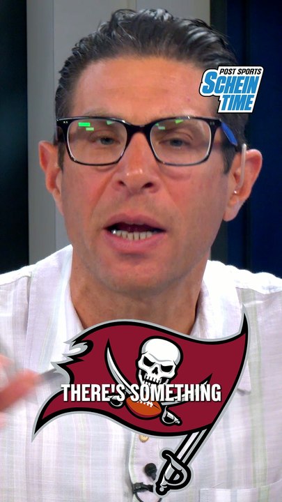 "I just feel like something is kind of off with the Tampa Bay Buccaneers."