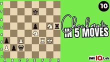 #ImproveYourChess ️♟️ Can you checkmate in 5 moves? (Part 56) (White to play)♟️