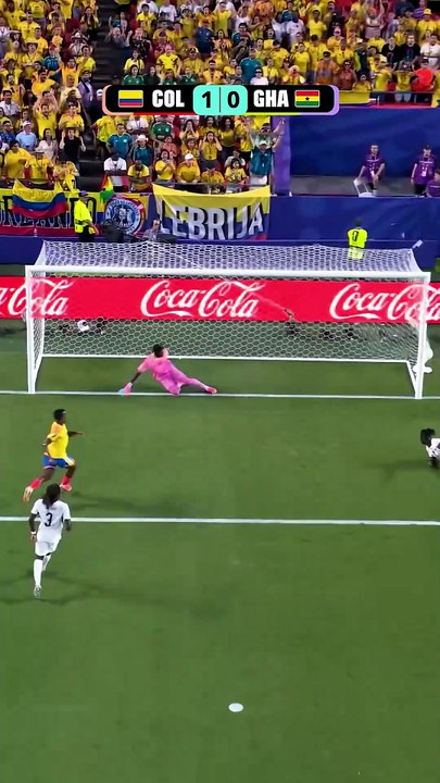 Colombia  Ghana #FIFAWorldCupOnYT Colombia 1-0 Ghana | FIFA World Cup 2026™ | July 3 2026 | Post-game
